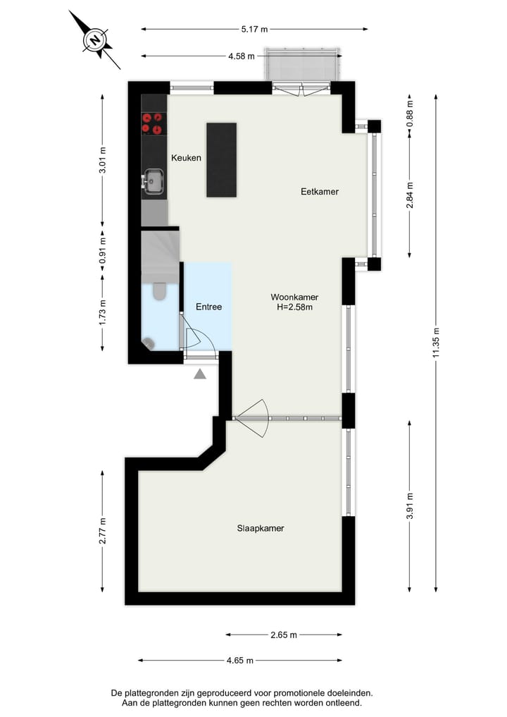 Foto 44 van Noorderhavenkade 15-A02