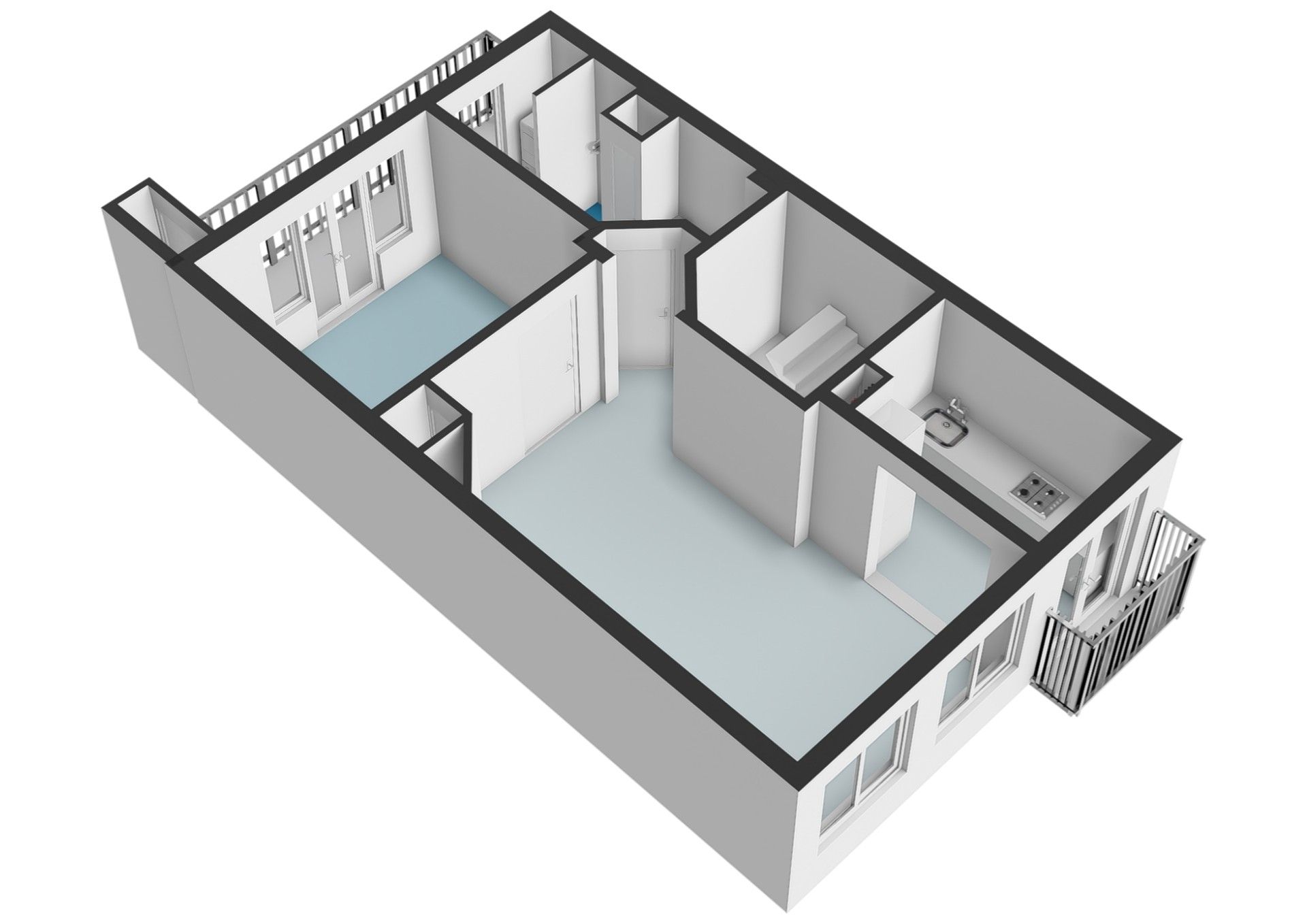 Foto 24 van Van Spilbergenstraat 65-1