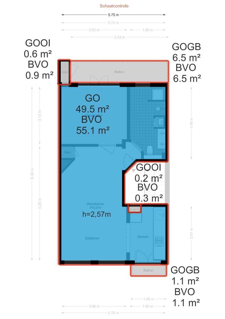 Foto 25 van Van Spilbergenstraat 65-1