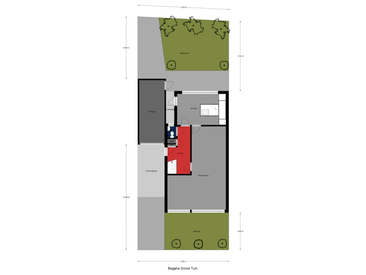 Begane Grond Tuin