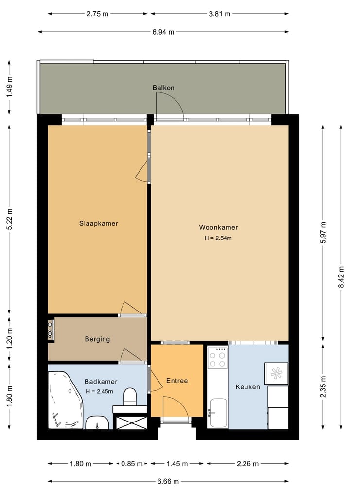 Foto 30 van Croesinckplein 72