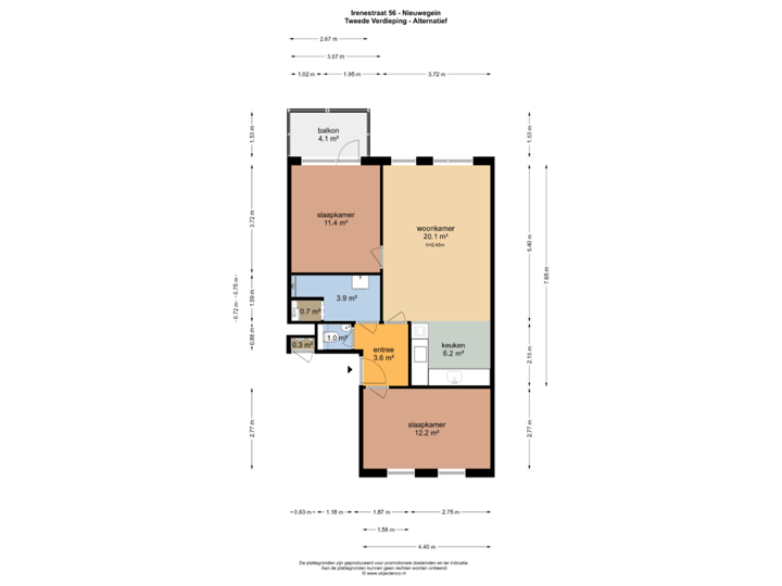 TWEEDE VERDIEPING - Alternatief