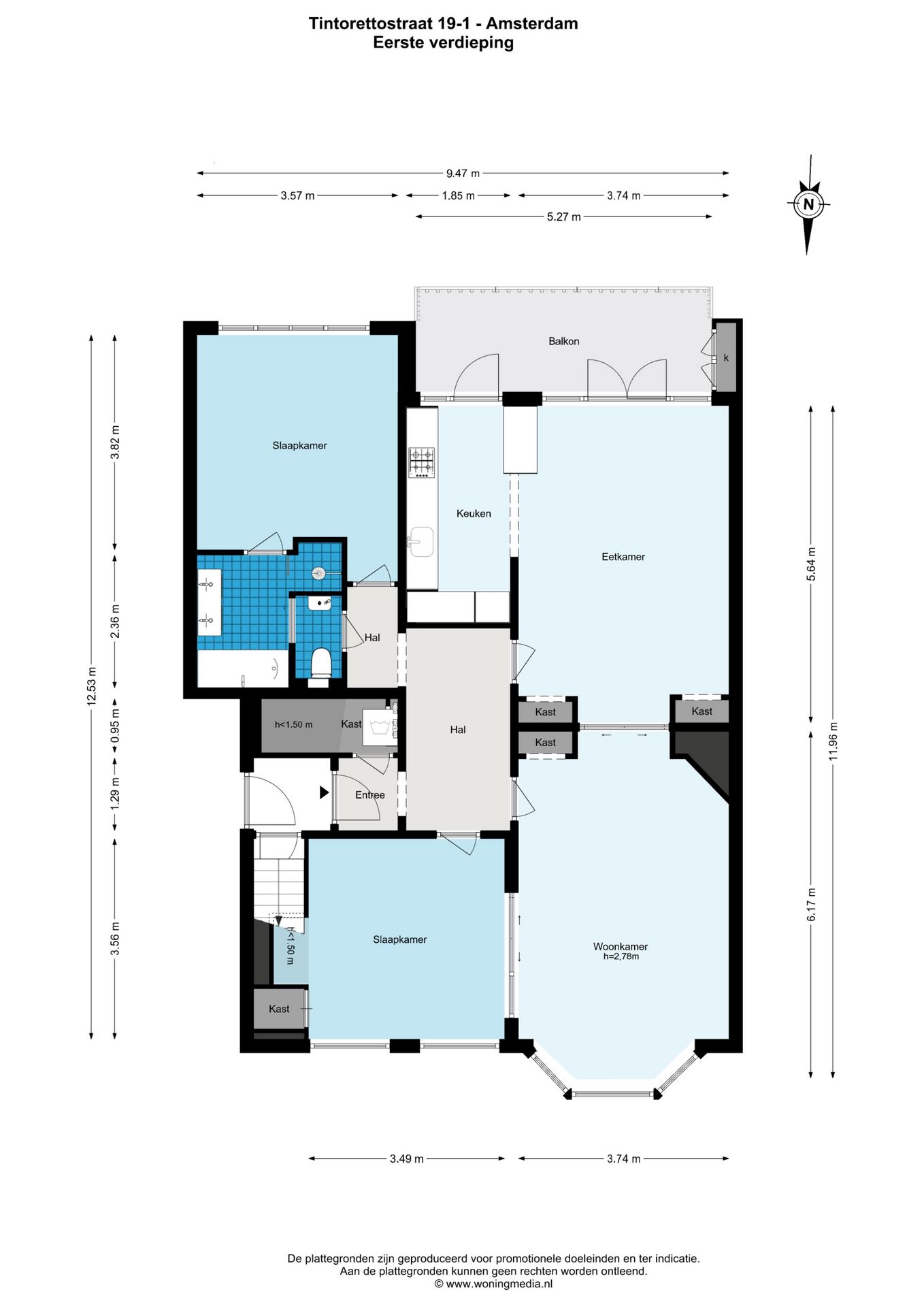 Photo 35 of Tintorettostraat 19-1