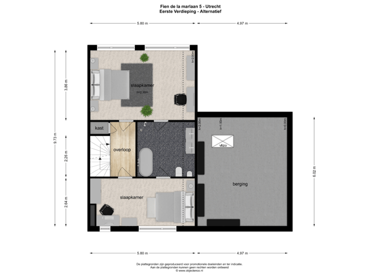 EERSTE VERDIEPING - ALTERNATIEF