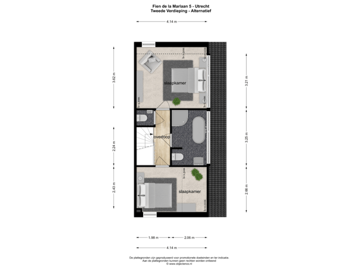 TWEEDE VERDIEPING - ALTERNATIEF