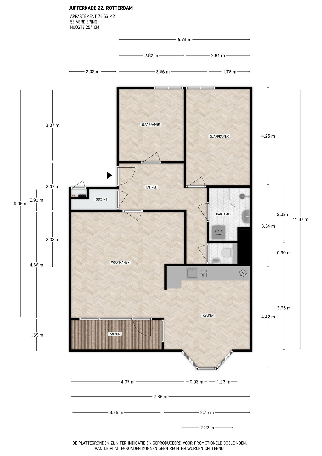 Foto 39 van Jufferkade 22