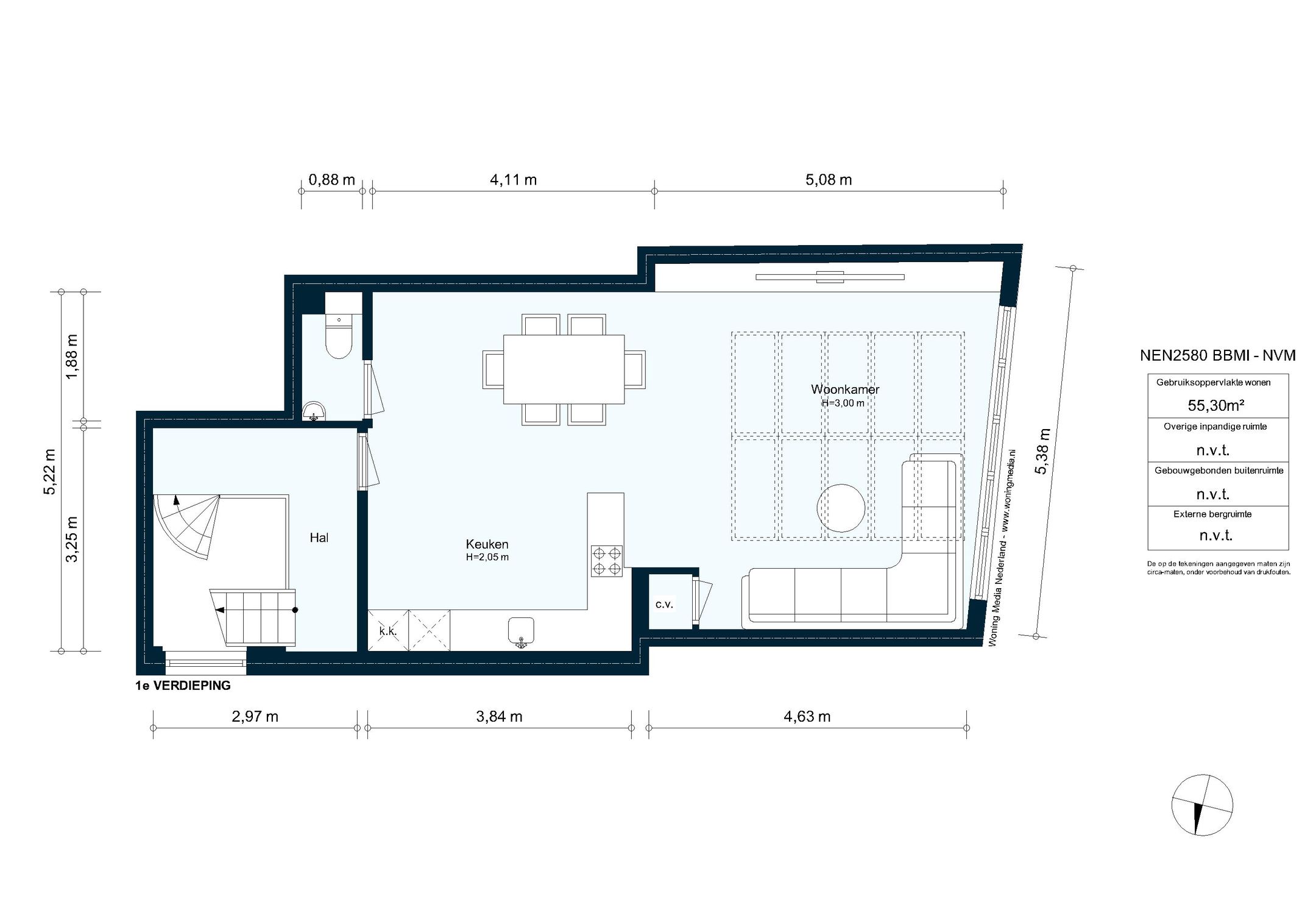 Foto 33 van Nieuwezijds Voorburgwal 288-A