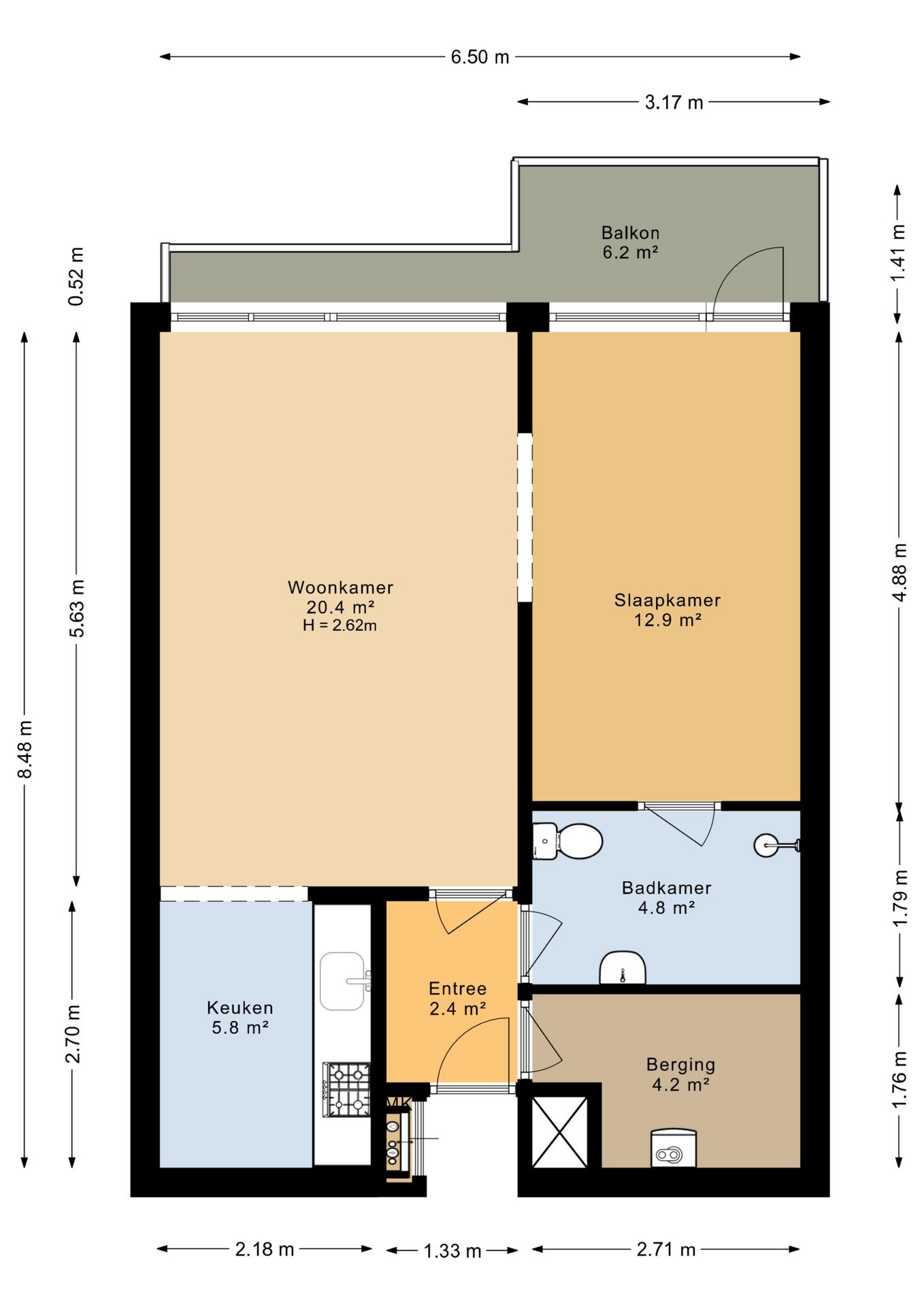 Foto 24 van Straussplein 38
