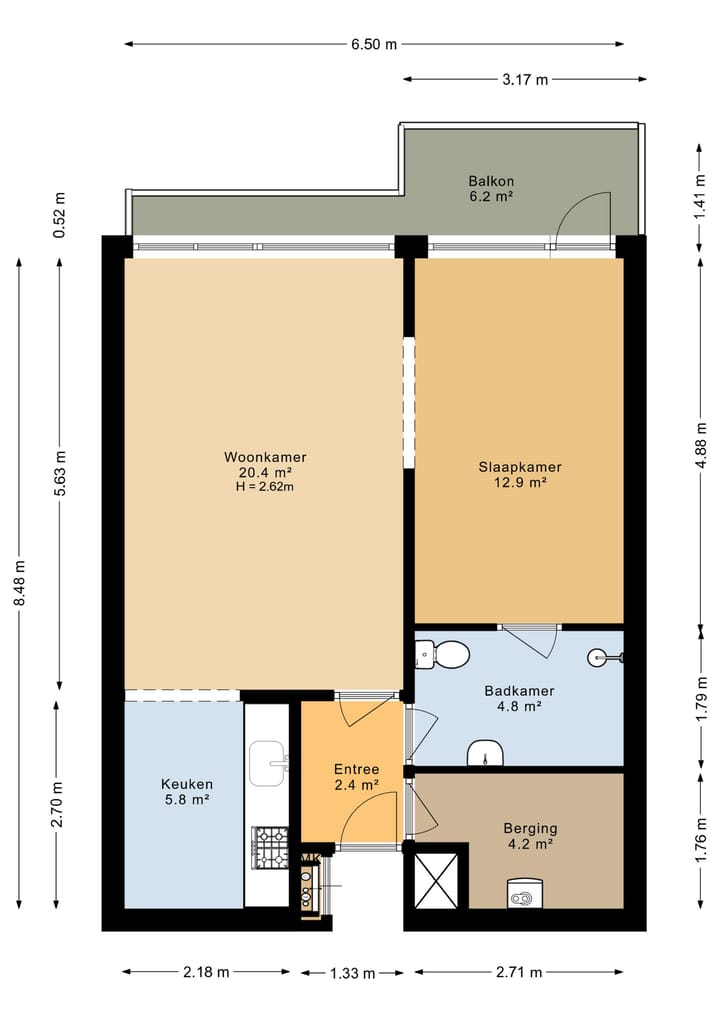 Foto 24 van Straussplein 38