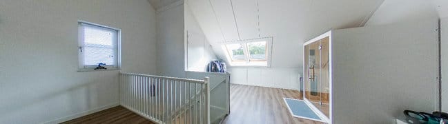 Open zolderverdieping, eenvoudig te verdelen in 2 extra slaapkamers