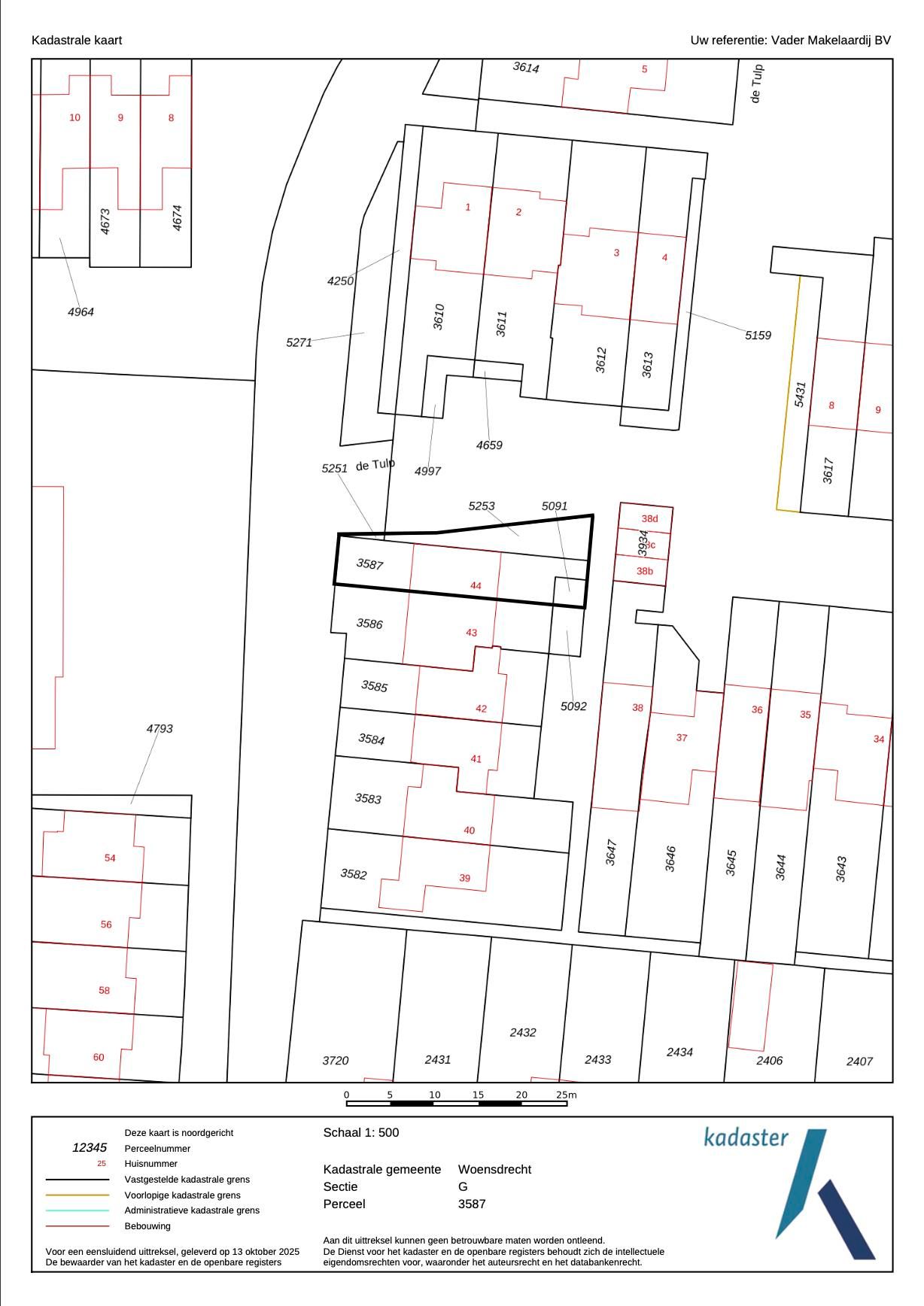 Foto 63 van de Tulp 44
