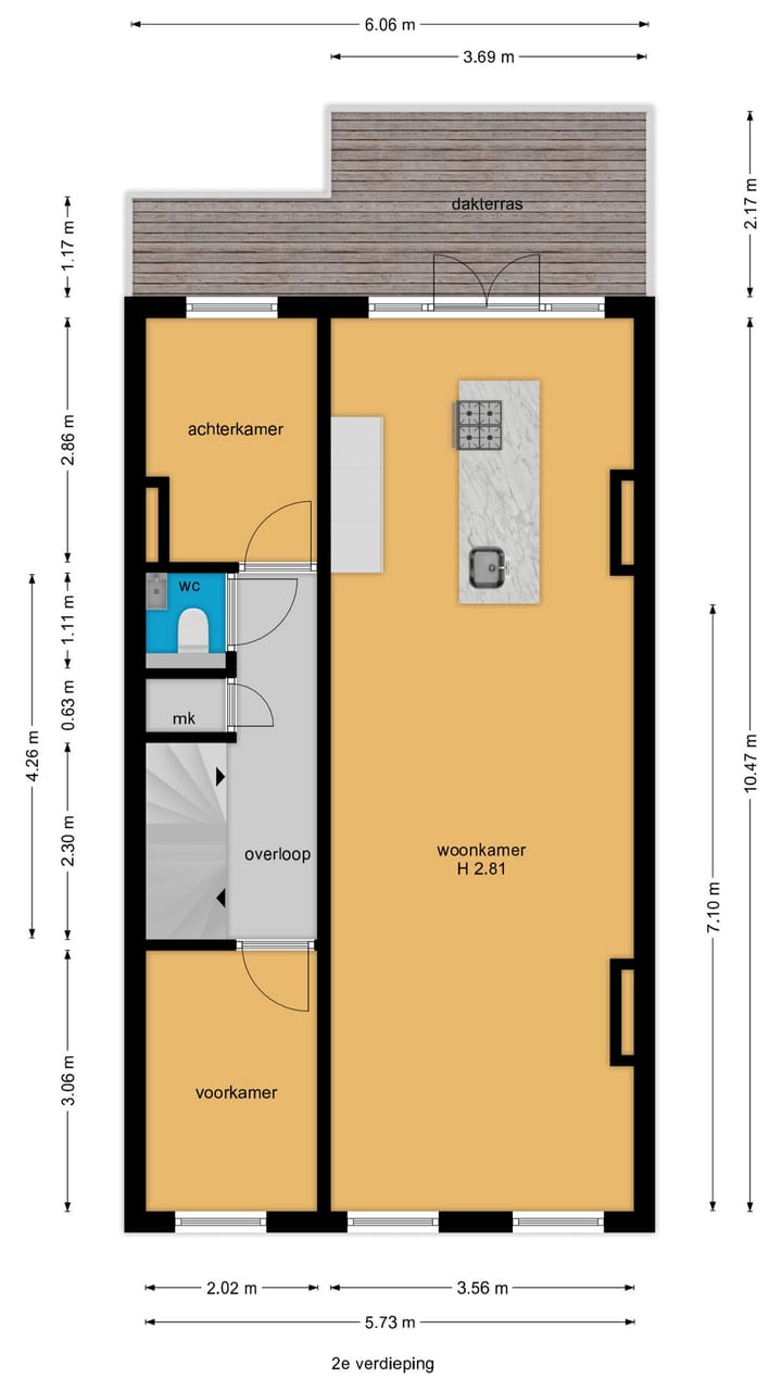 Foto 50 van Franklinstraat 195-A