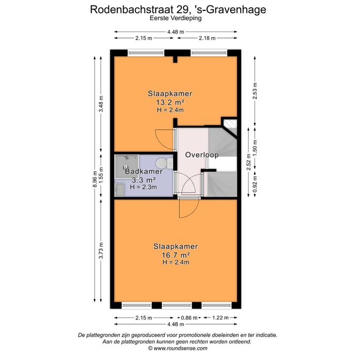 Foto 44 van Rodenbachstraat 29
