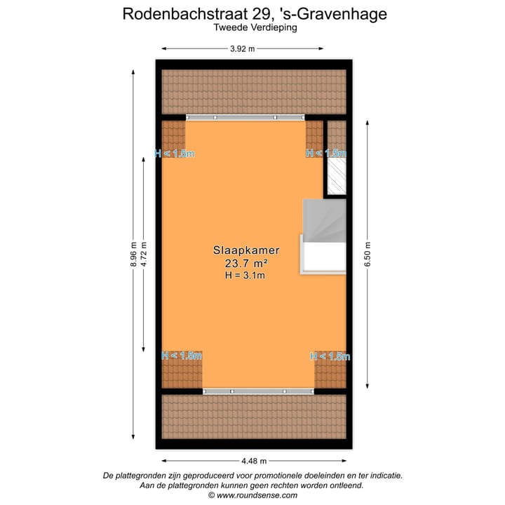 Foto 45 van Rodenbachstraat 29