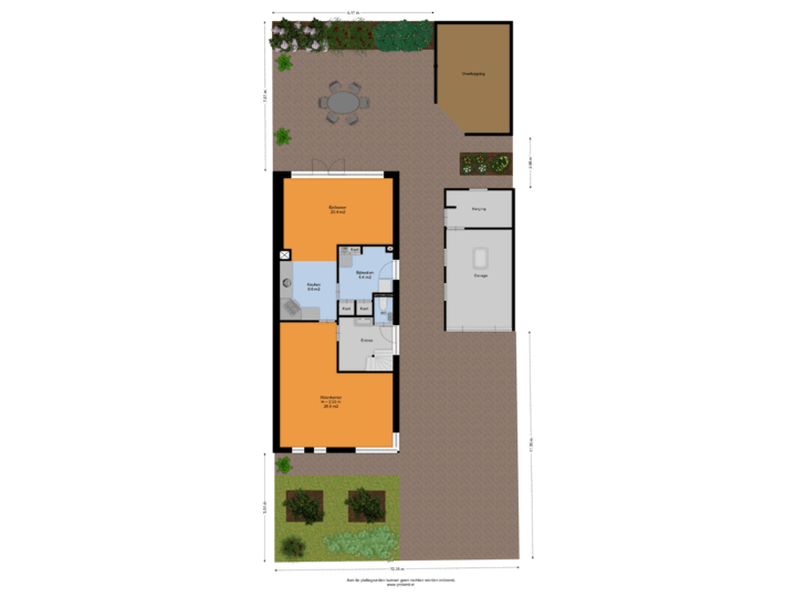 Begane Grond Met Kavel