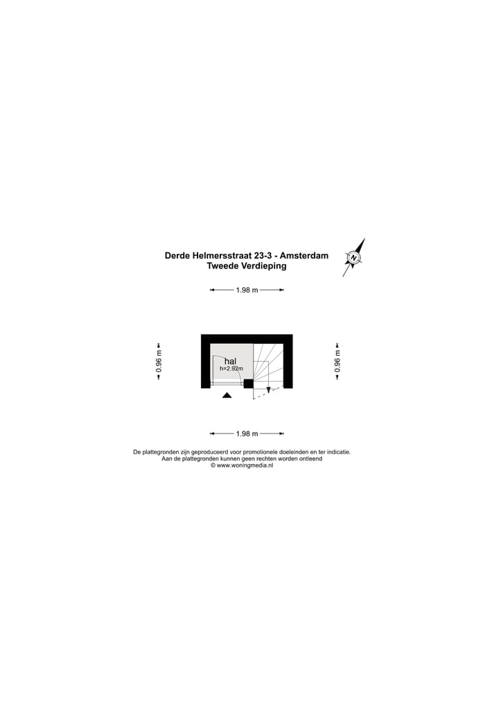 Photo 49 of Derde Helmersstraat 23-3