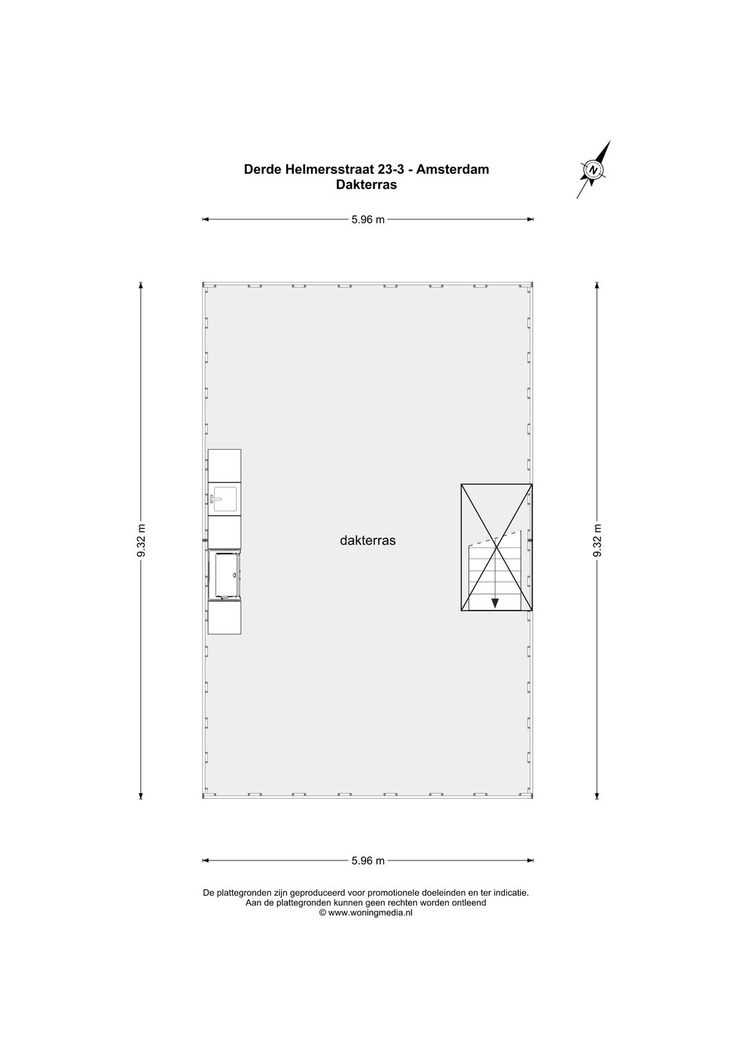 Foto 52 van Derde Helmersstraat 23-3