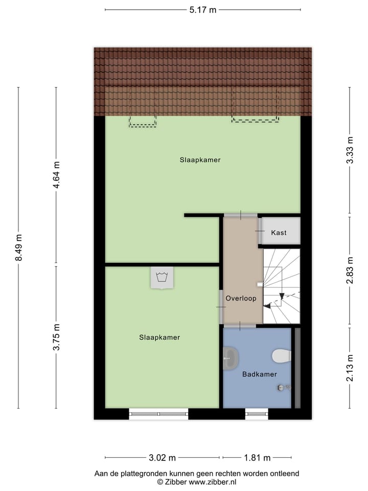 Photo 34 of Daniël Stalpaertstraat 21