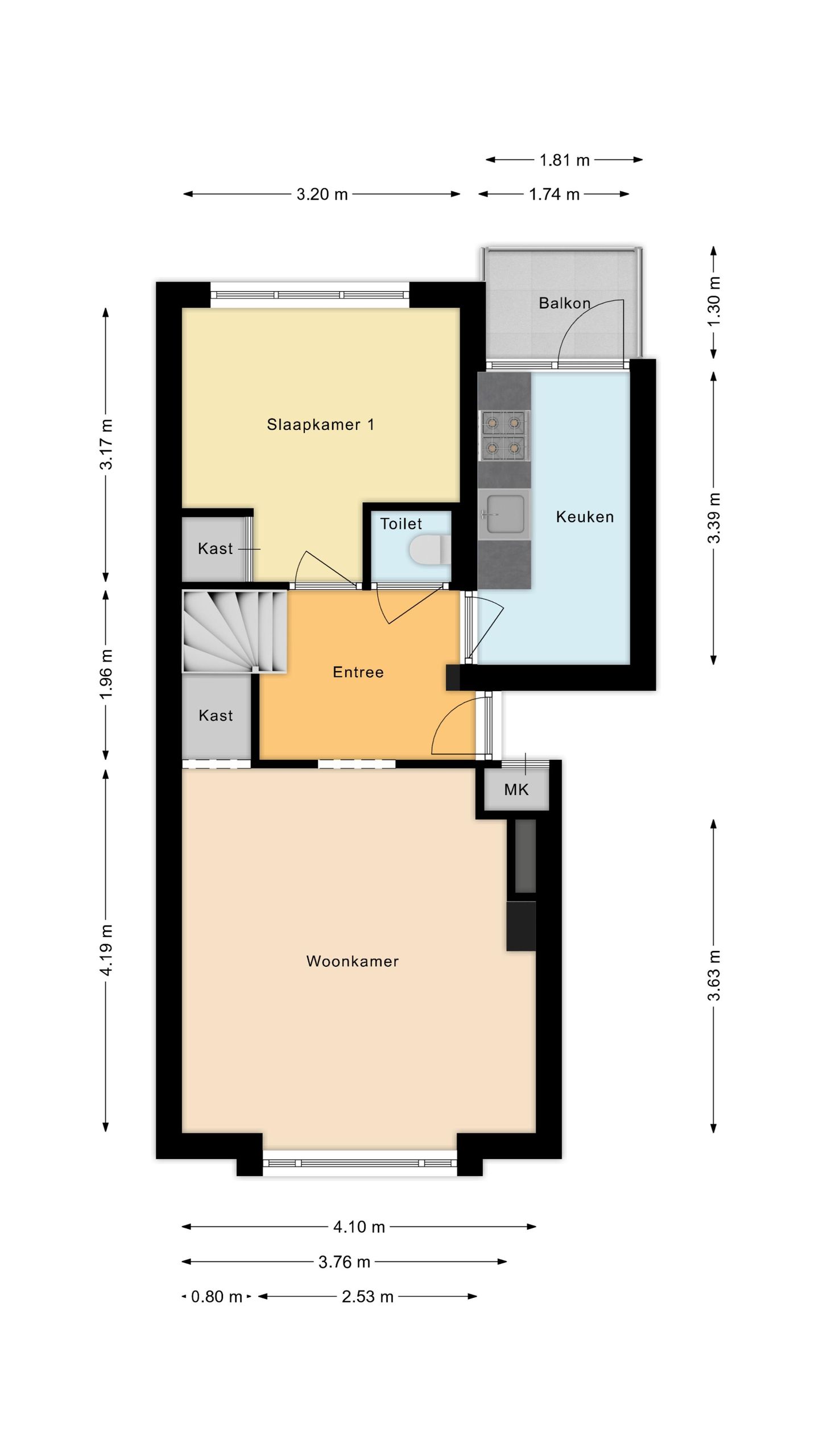Foto 35 van 2e Vijverstraat 1-B