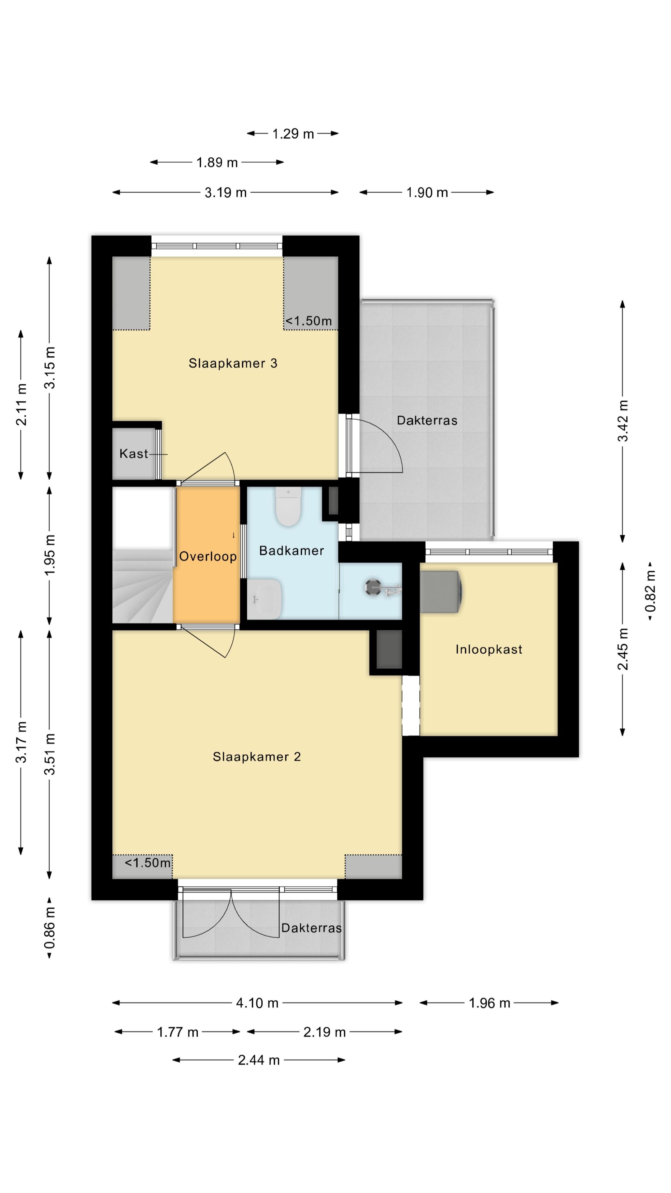 Foto 36 van 2e Vijverstraat 1-B