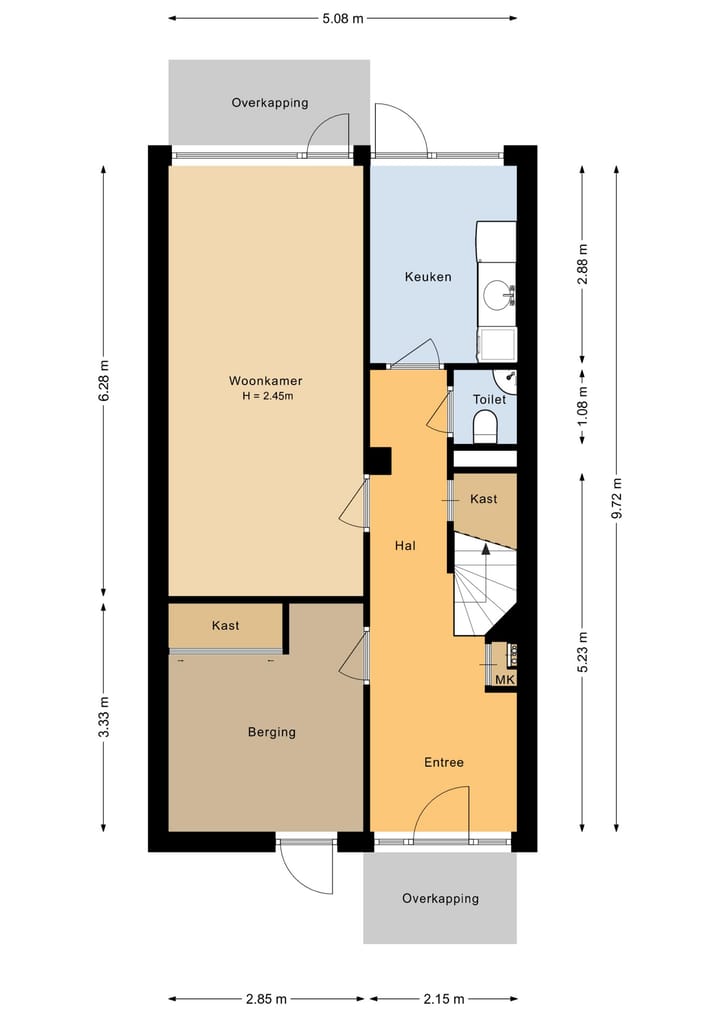 Photo 45 of Van den Berghlaan 461