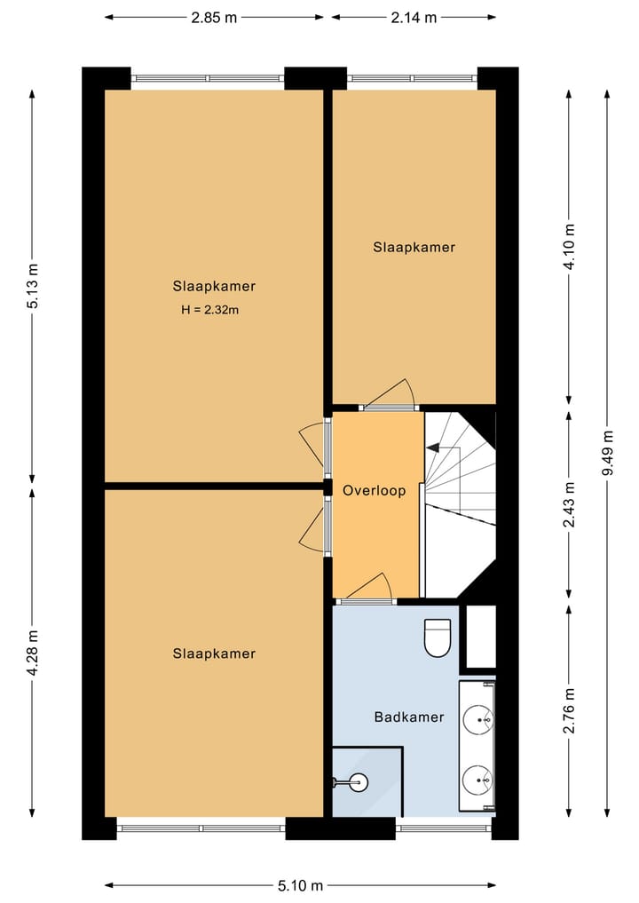 Photo 49 of Van den Berghlaan 461