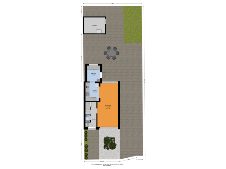 Begane Grond Met Kavel