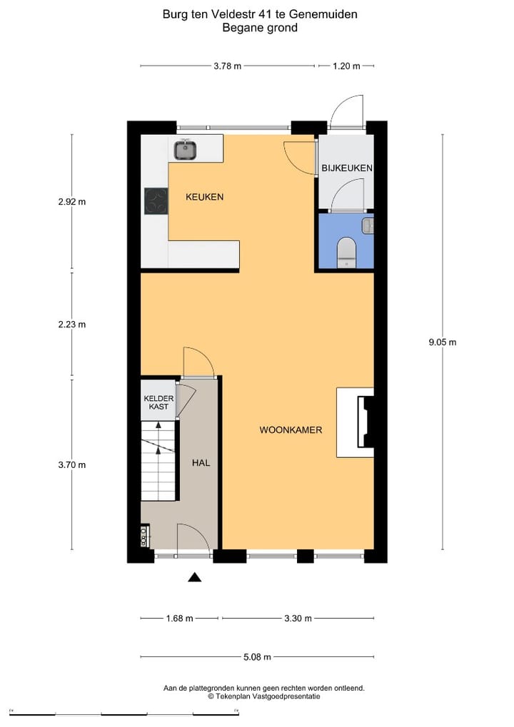 Foto 43 van Burg ten Veldestr 41