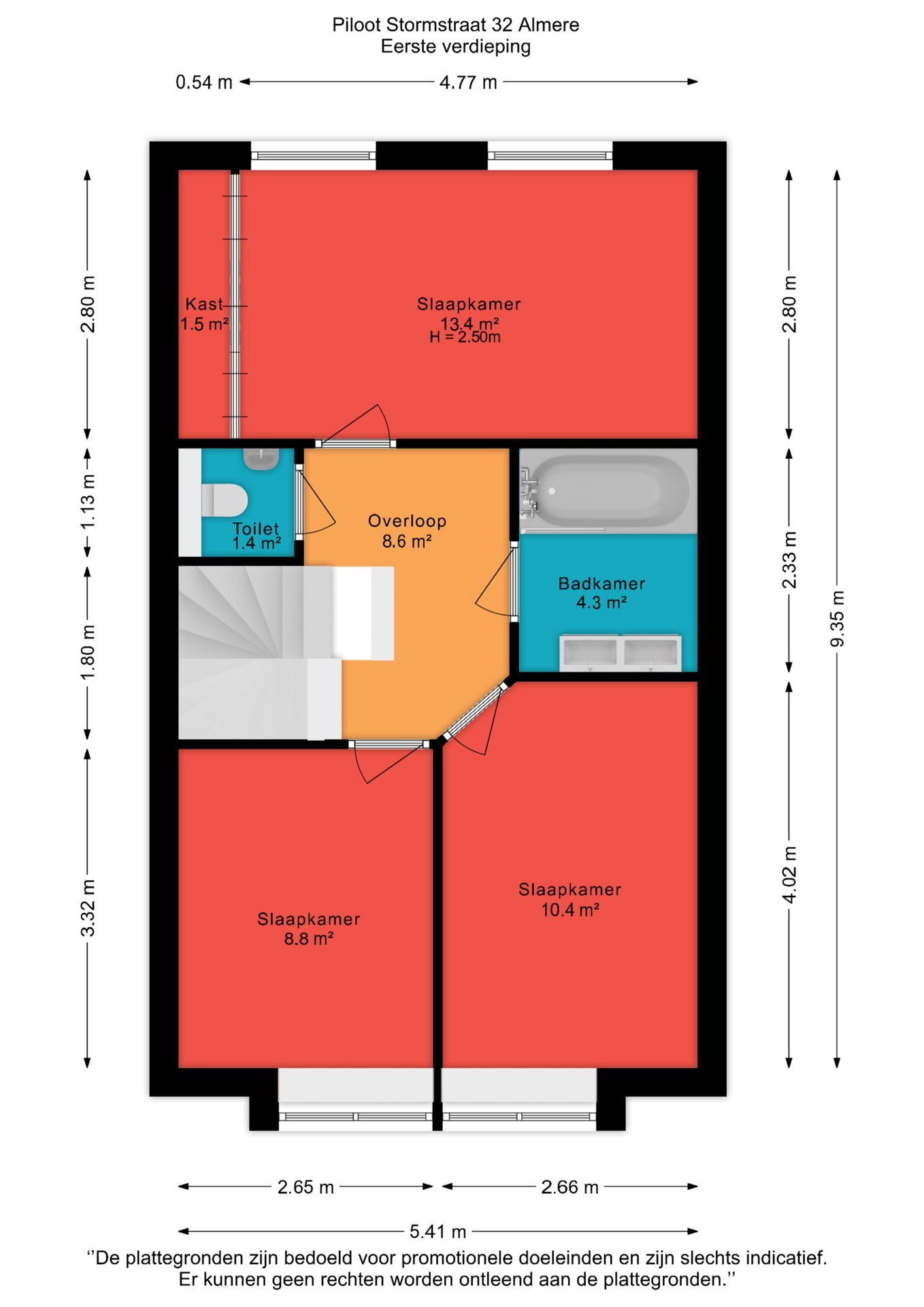 Foto 60 van Piloot Stormstraat 32