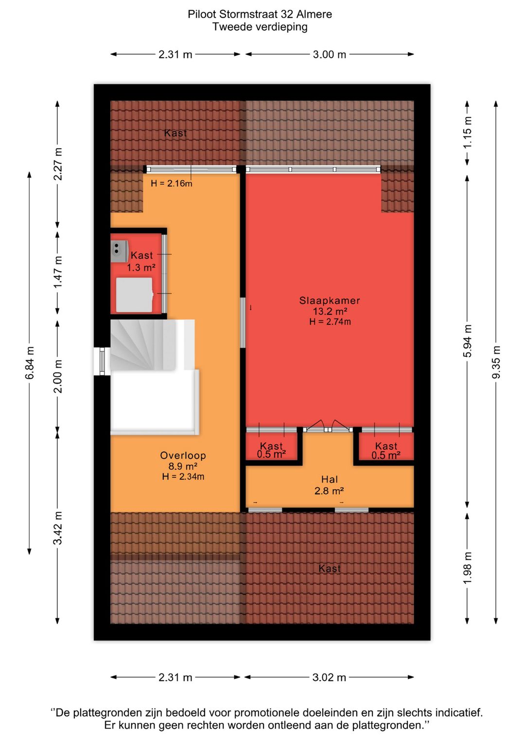 Foto 61 van Piloot Stormstraat 32
