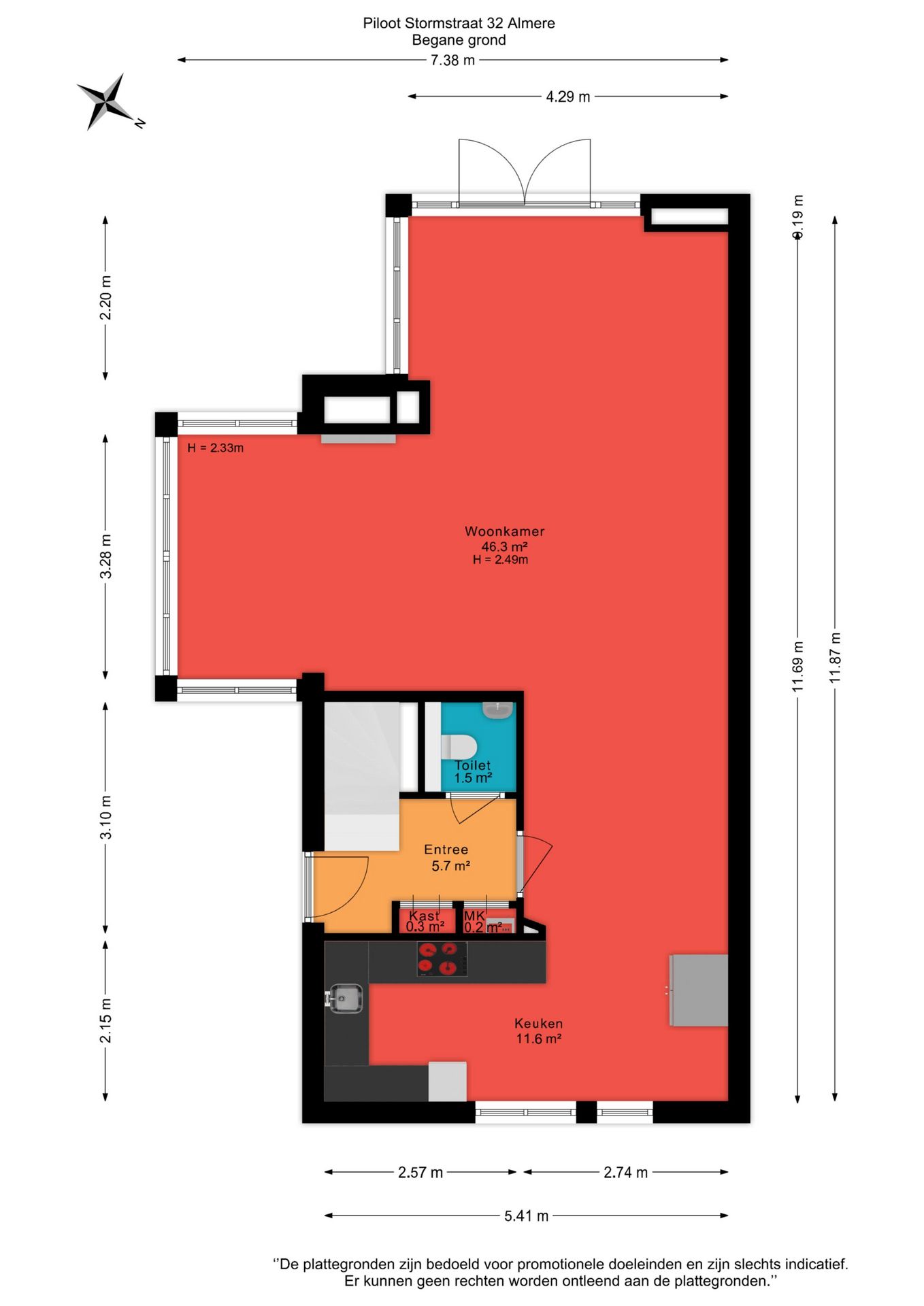 Foto 63 van Piloot Stormstraat 32