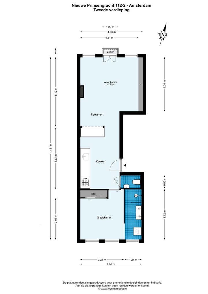 Photo 22 of Nieuwe Prinsengracht 112-2