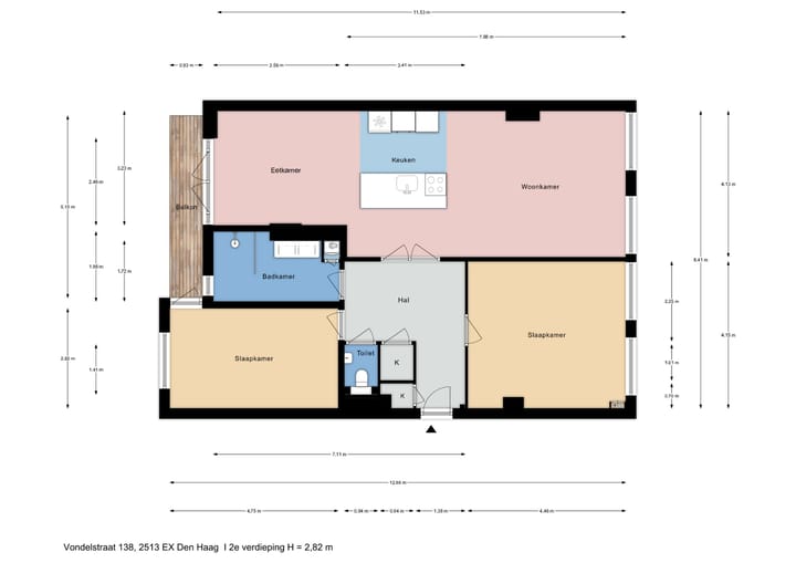 Foto 50 van Vondelstraat 138