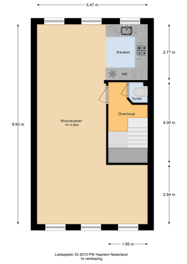 Foto 35 van Leidseplein 33-ARD