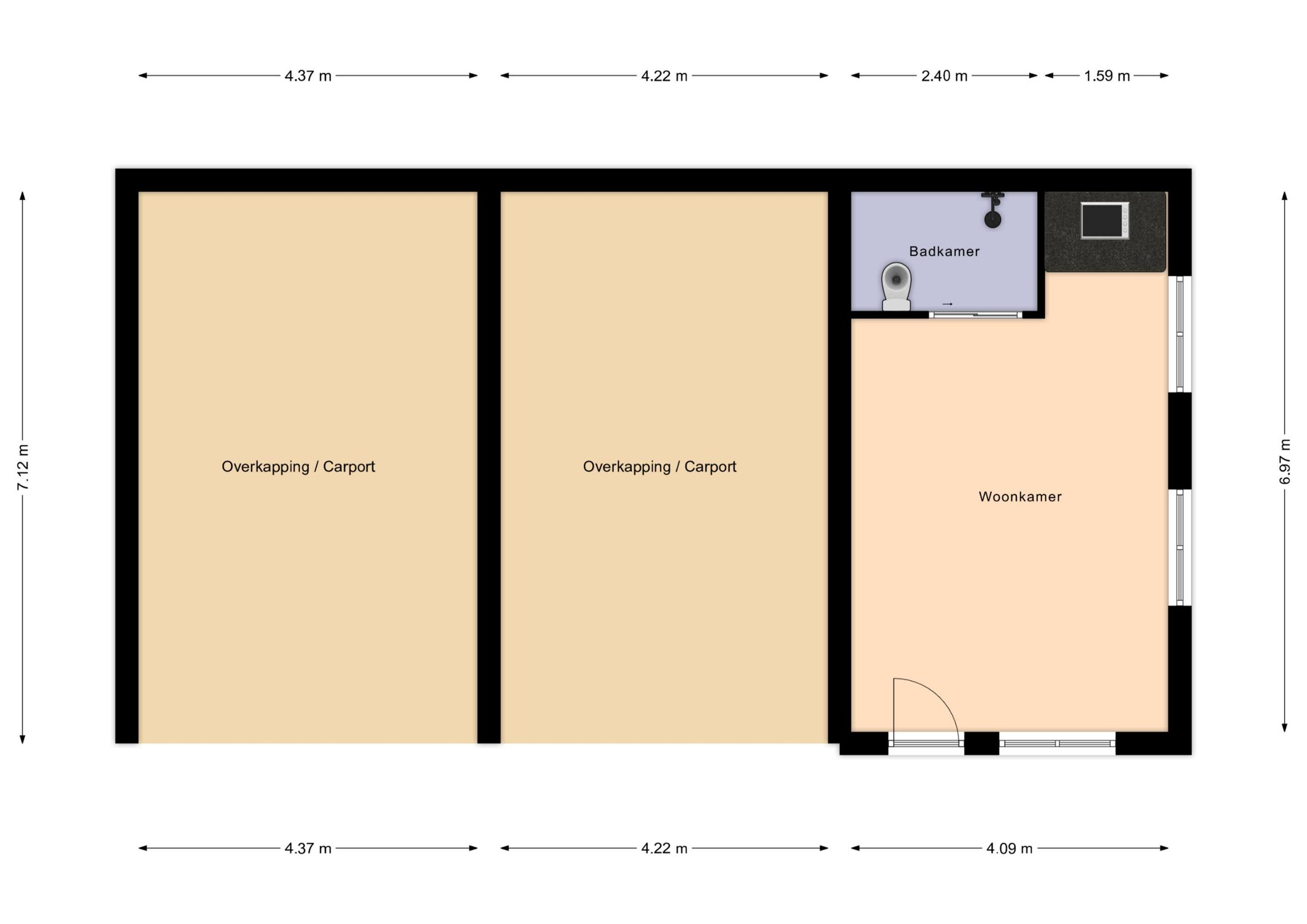 Photo 63 of Ericasestraat 77-A