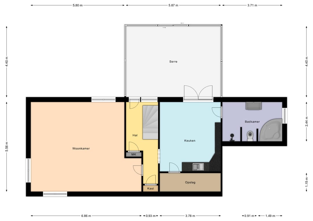 Photo 58 of Ericasestraat 77-A