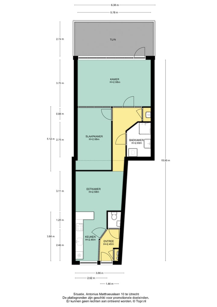Foto 26 van Antonius Matthaeuslaan 10
