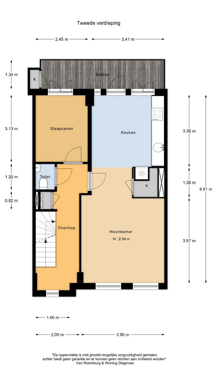 Photo 26 of Joris van Andringastraat 24-2