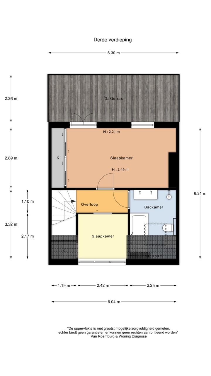 Photo 27 of Joris van Andringastraat 24-2