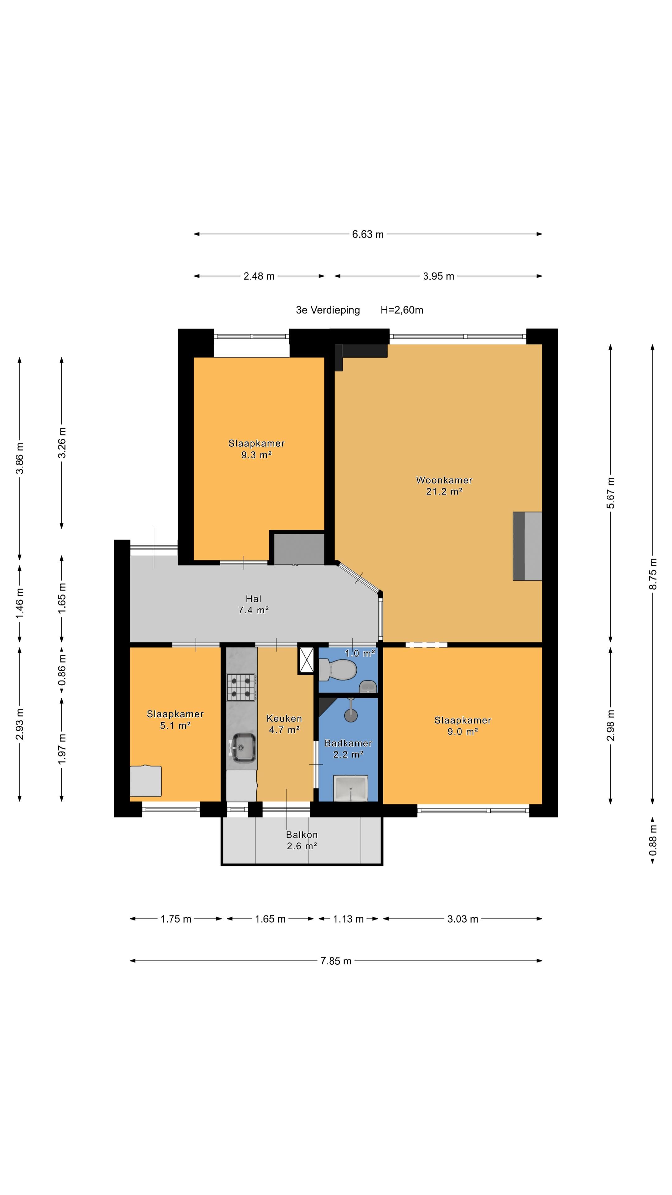 Foto 24 van Dr H. Colijnlaan 171