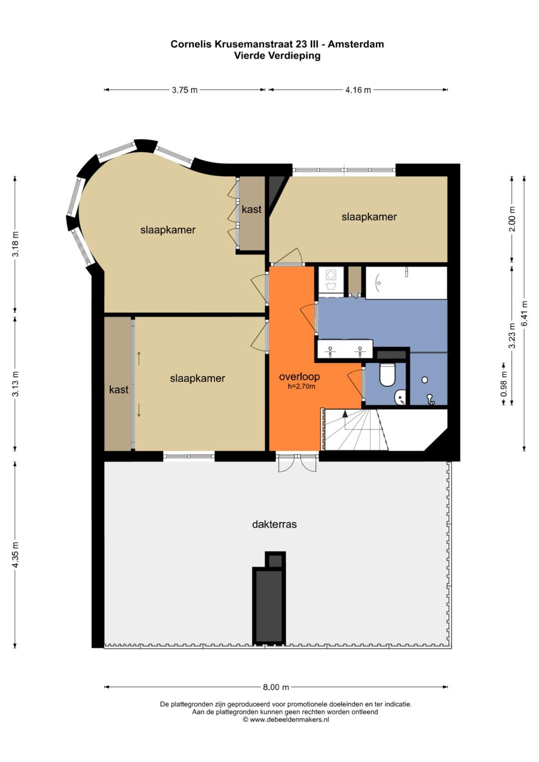 Photo 40 of Cornelis Krusemanstraat 23-3