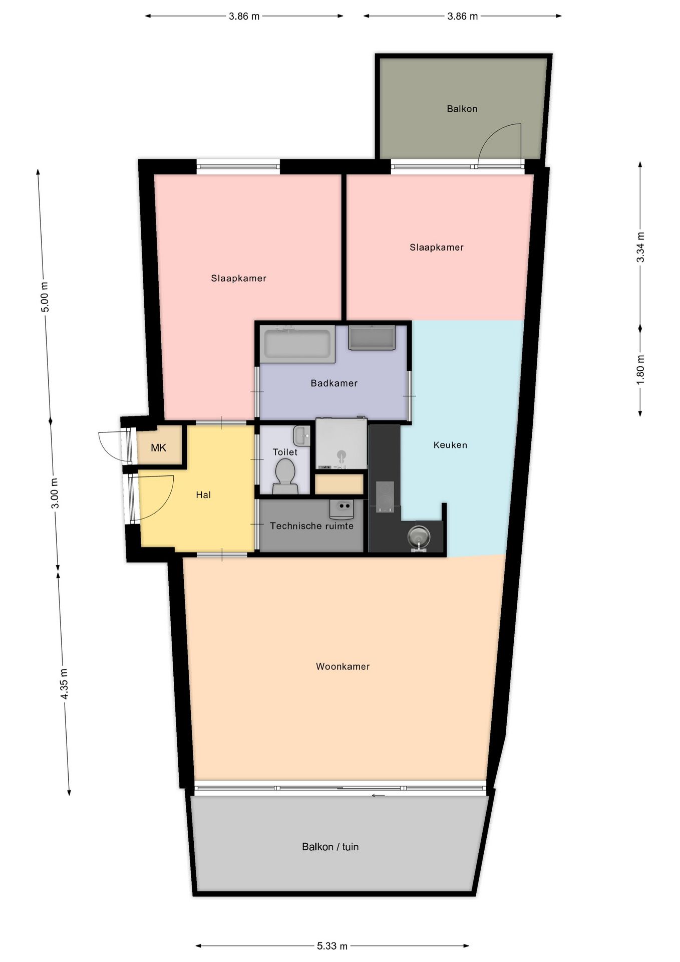 Foto 25 van Kapelweg 3-A