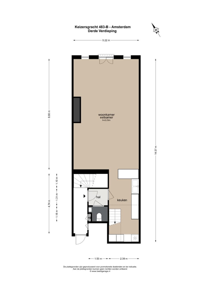 Photo 15 of Keizersgracht 483-B