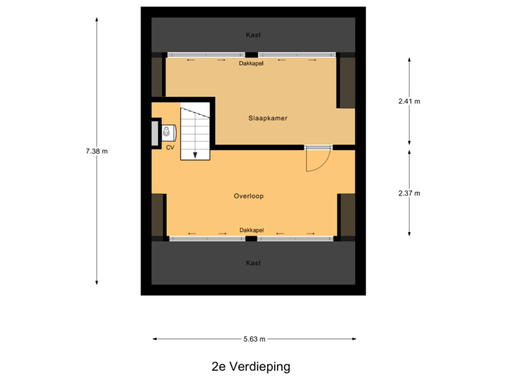 2e Verdieping
