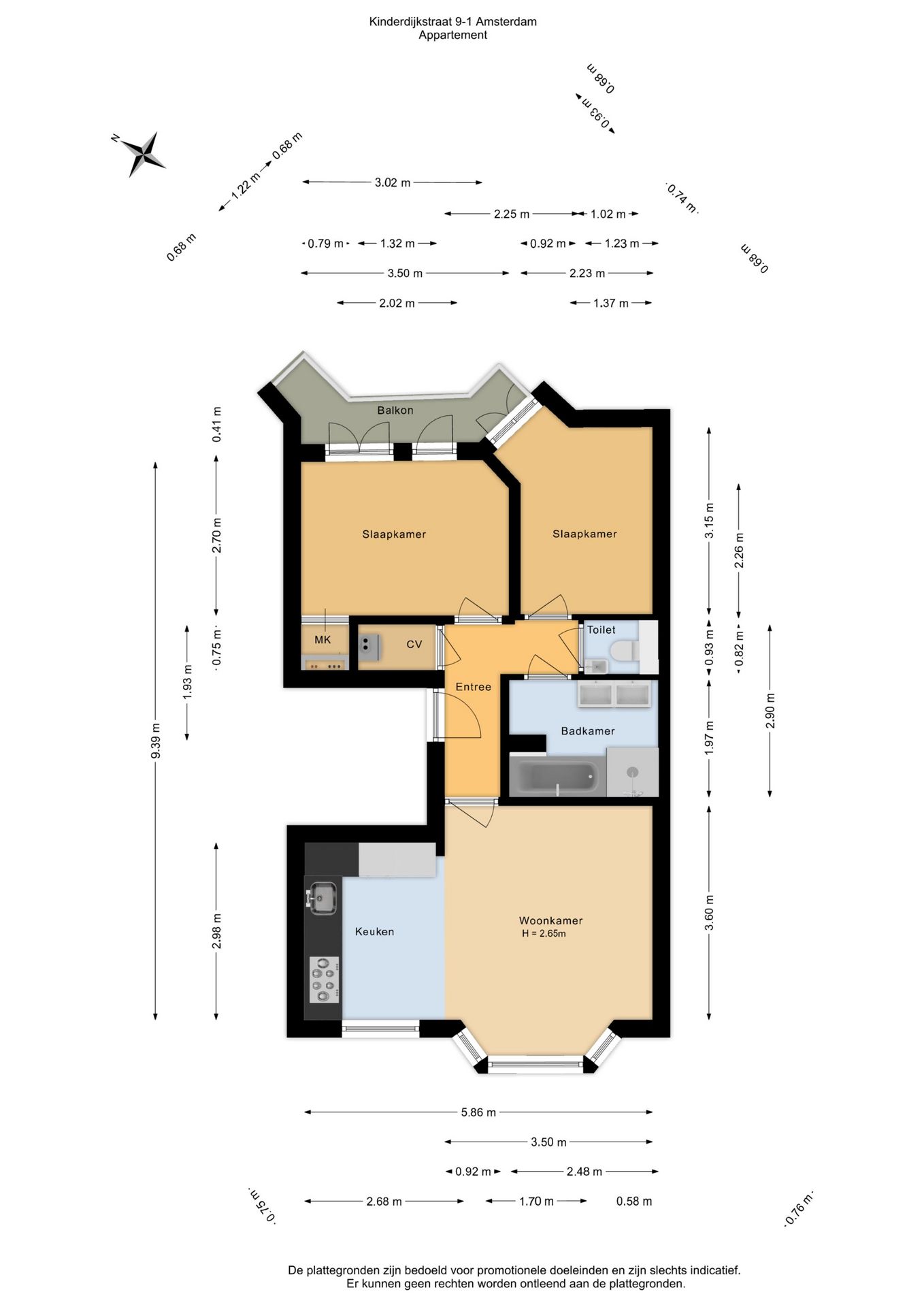 Foto 34 van Kinderdijkstraat 91-1
