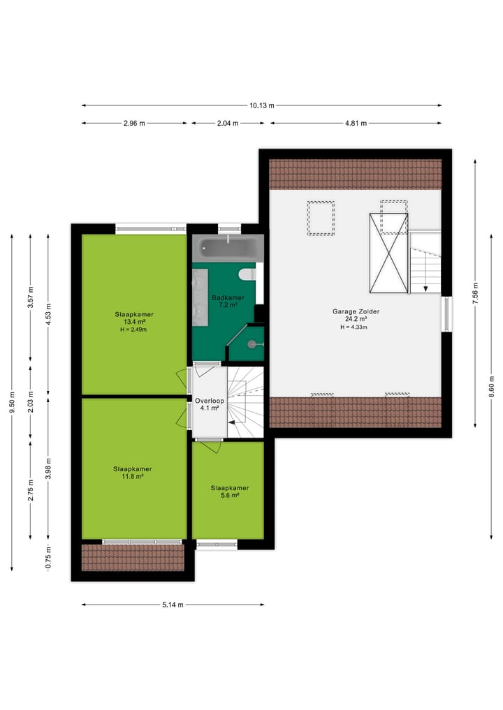 Foto 47 van Sparrenlaan 22