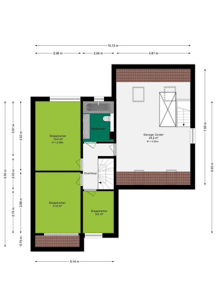 Foto 48 van Sparrenlaan 22
