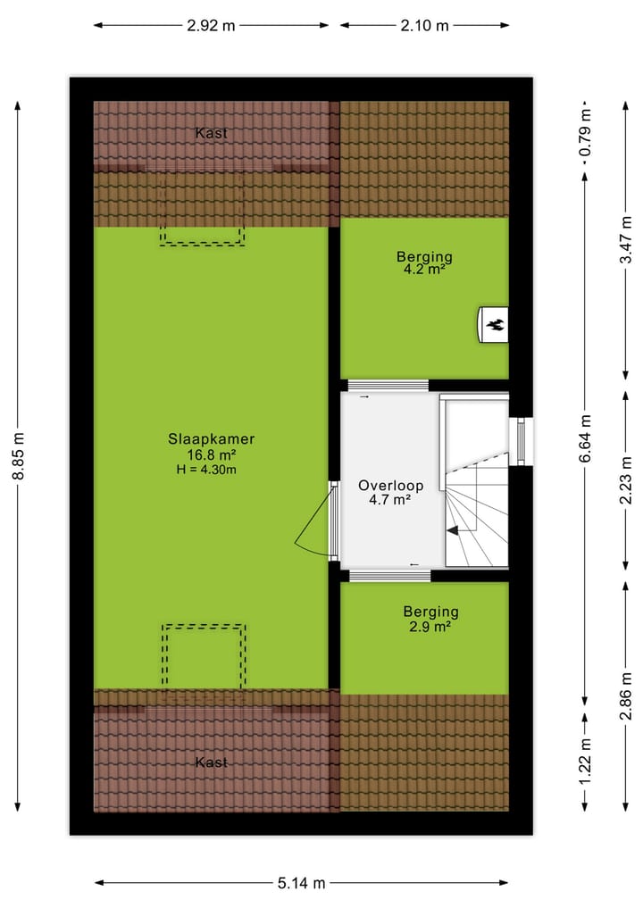 Foto 49 van Sparrenlaan 22