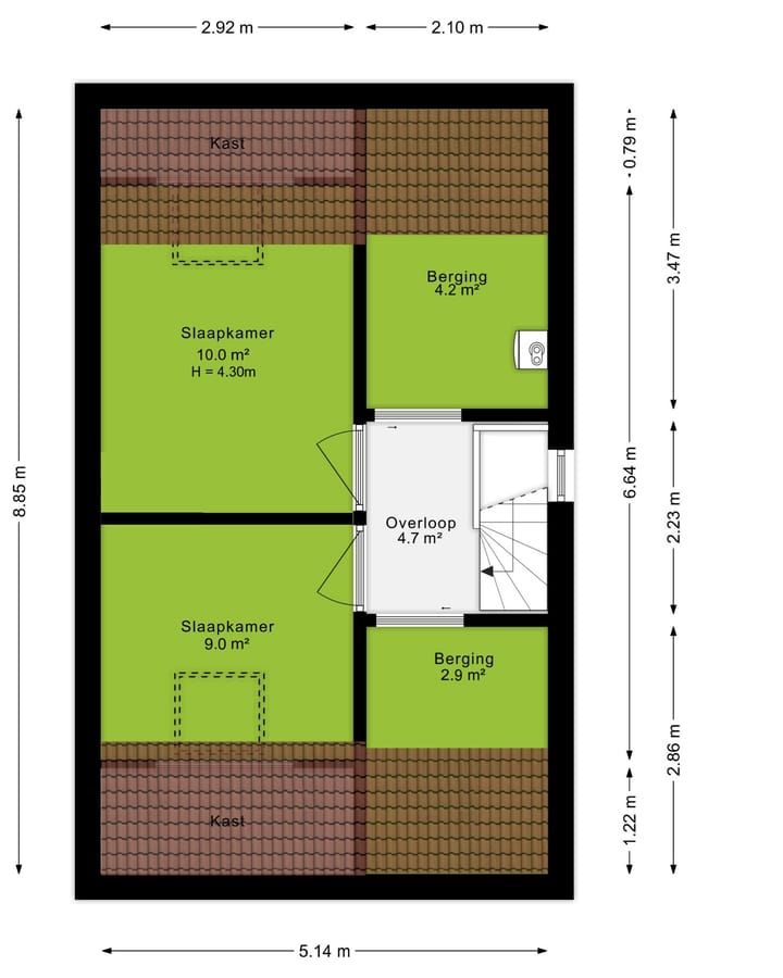 Foto 50 van Sparrenlaan 22