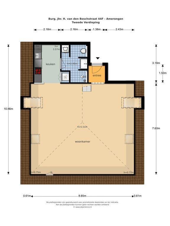 Photo 27 of Burgemeester van den Boschstraat 44-F